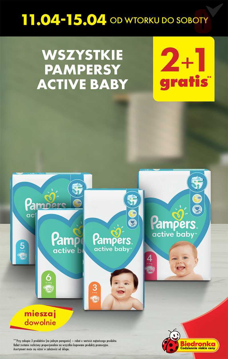 pieluchy pampers premium care 4 tesco