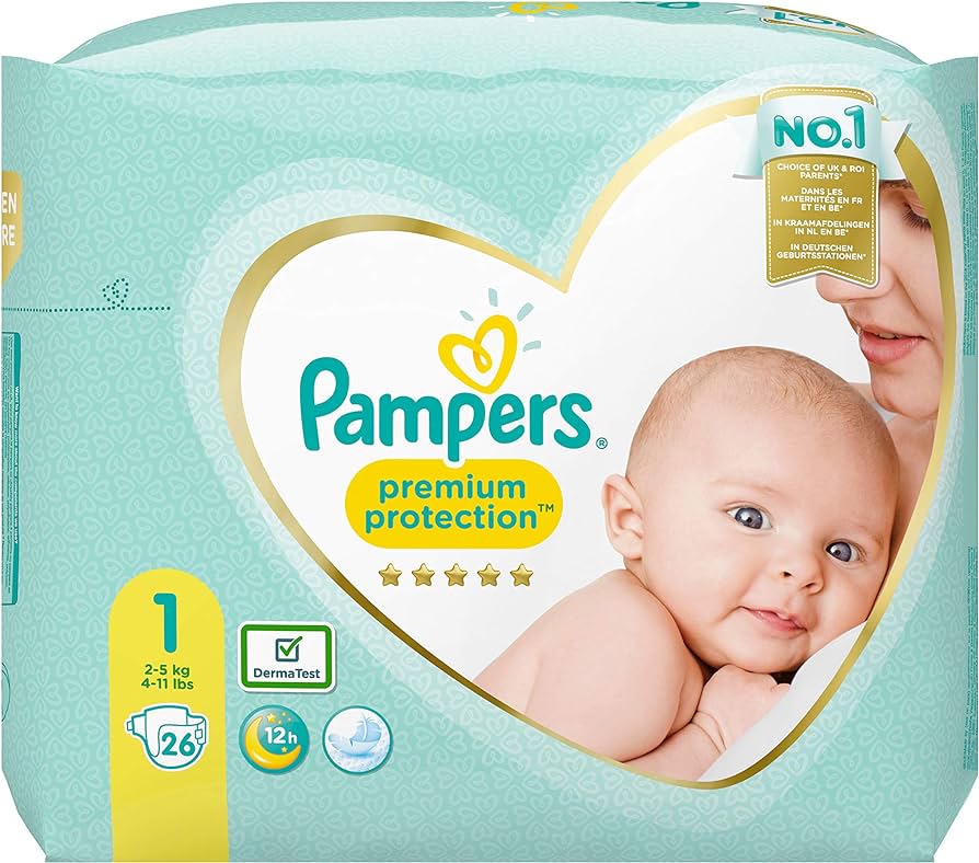 pampers premium care pants 5 allegro