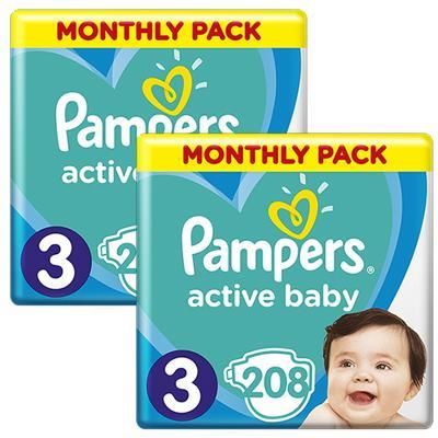 pampers premium care pants mega box