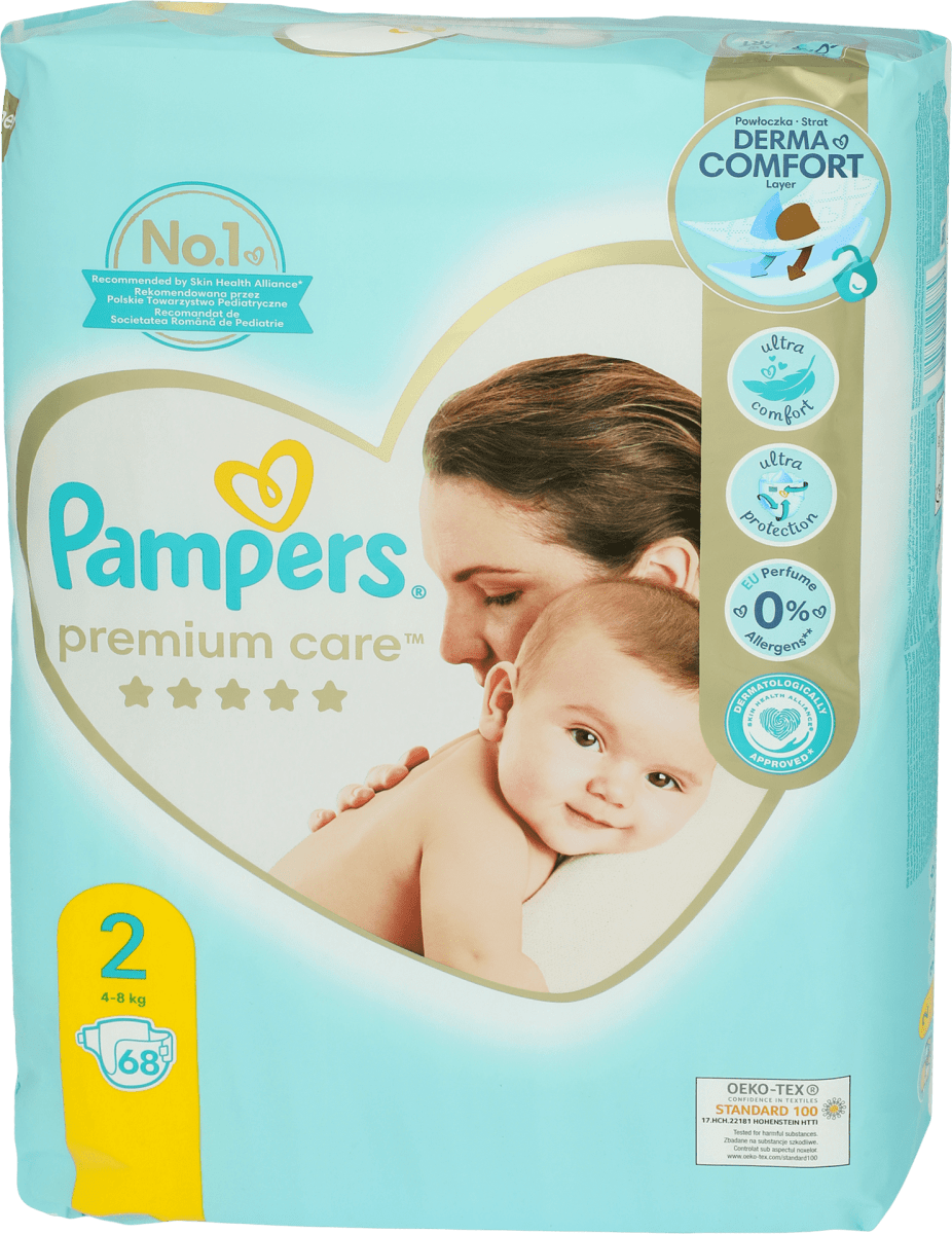 pampers pieluchy rozmiar