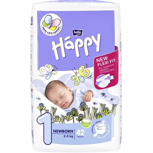 pampersy pampers care 3