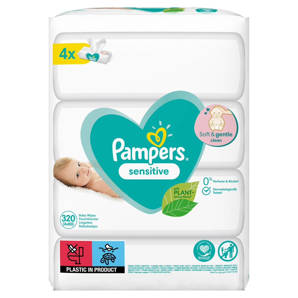 chusteczki pampers baby fresh clean