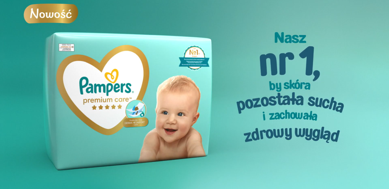 pampers oddychający