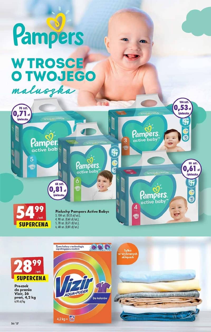 pampers rozmiar 3 4-8 kg