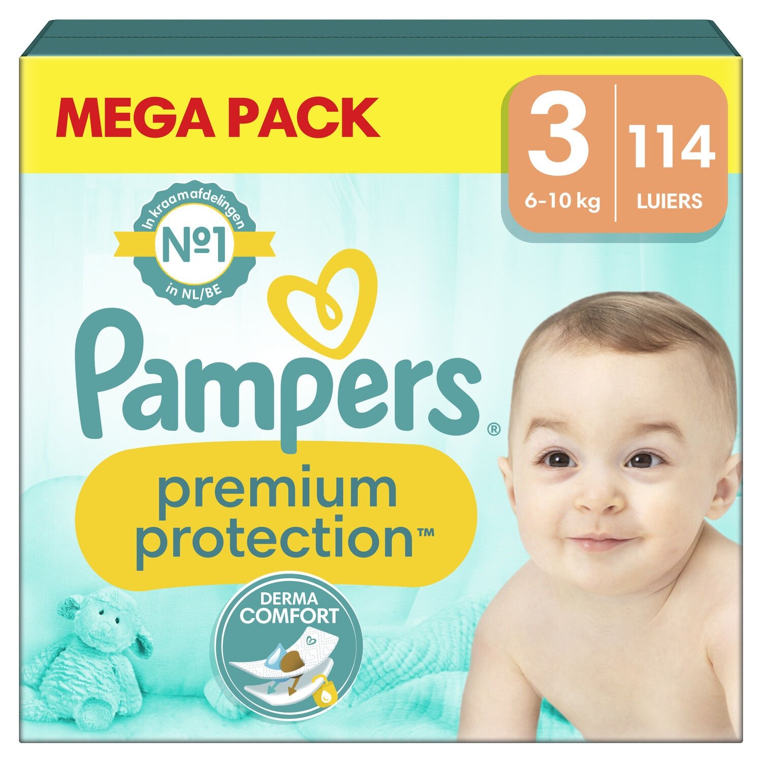 pampers rejestracja