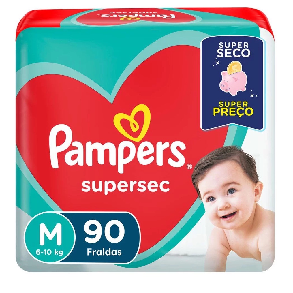 15 szt pampers