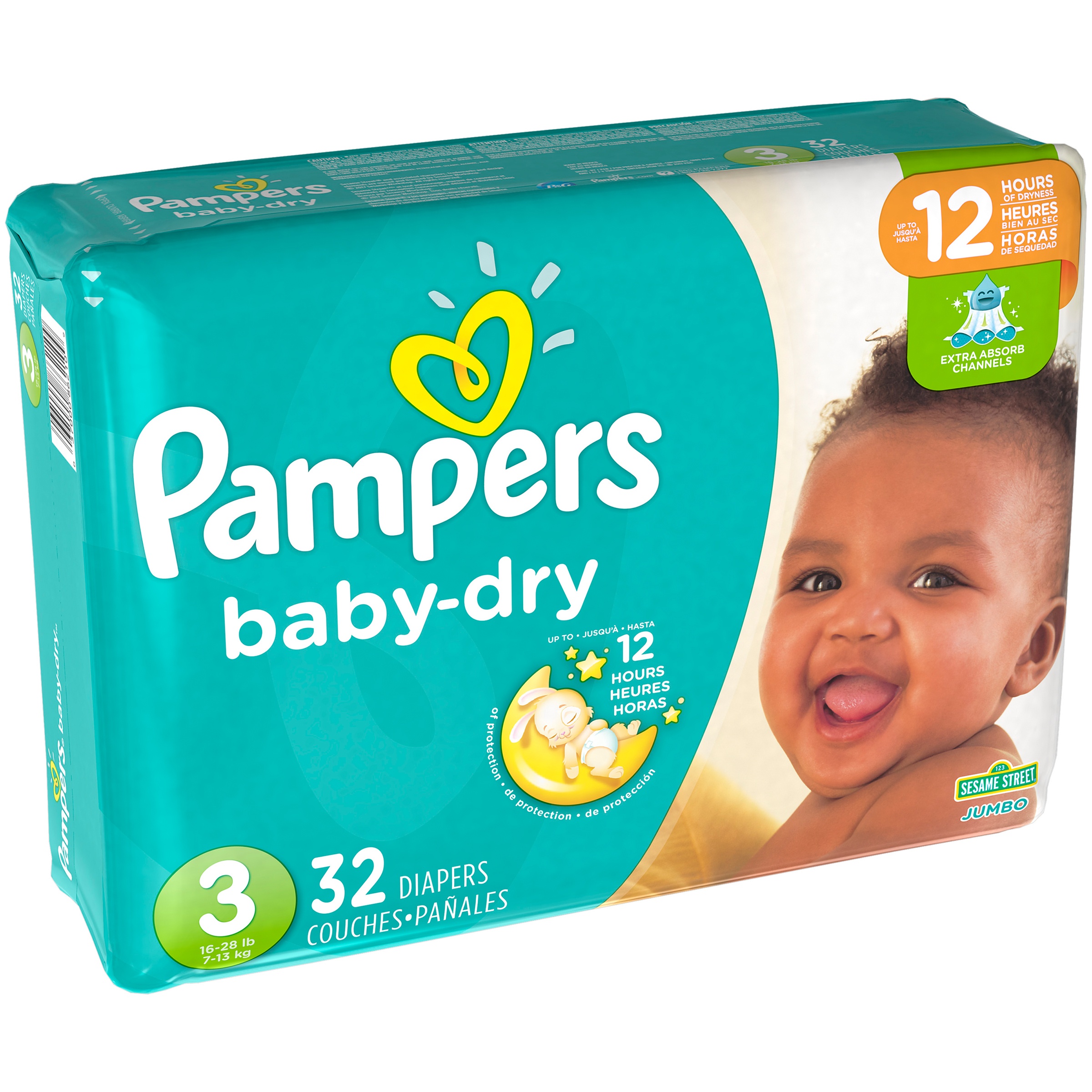 pieluchomajtki pampers mega box 4 maxi 104 szt