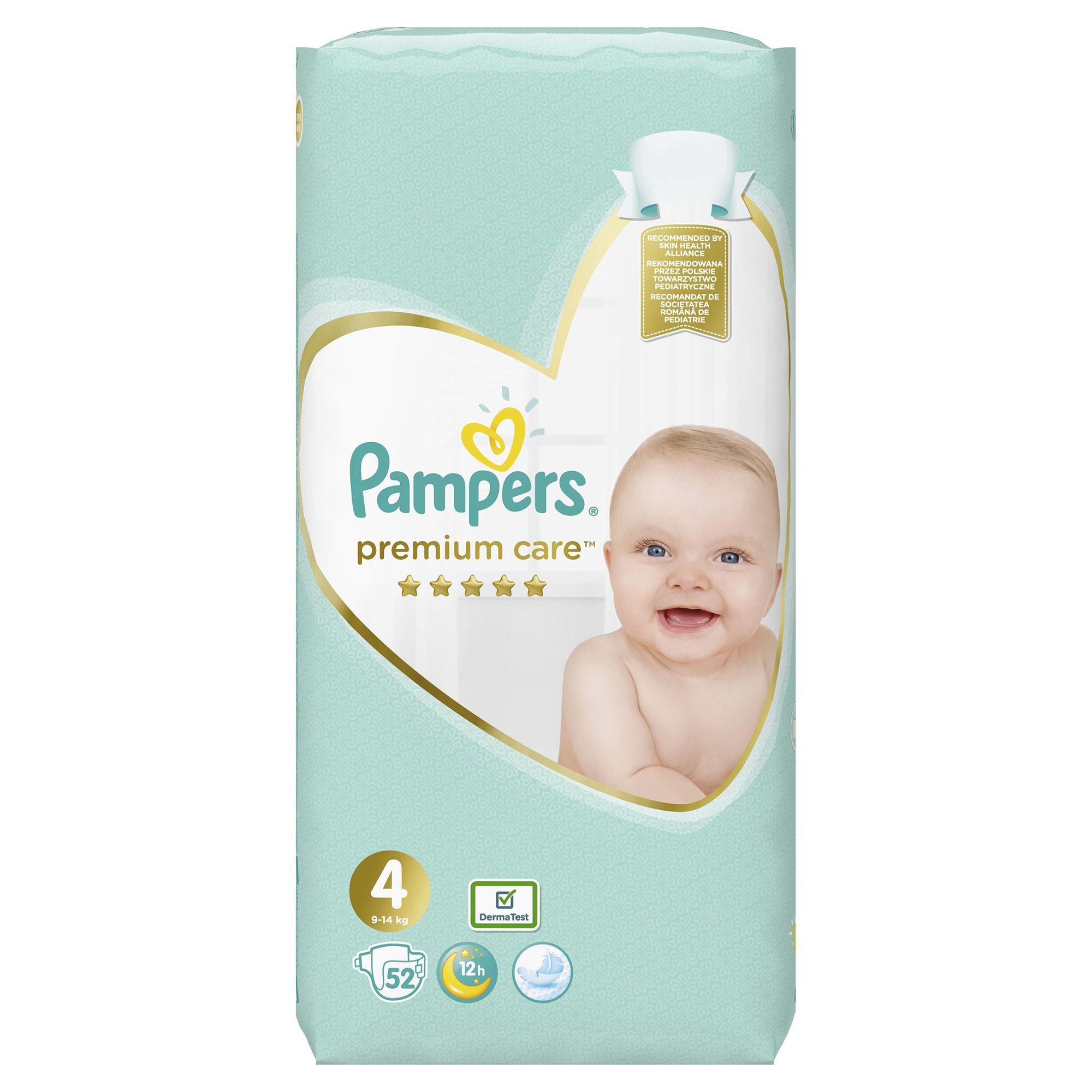 rosman pampers premium care rozmiar 1 2-5kg 22sztuki nowe