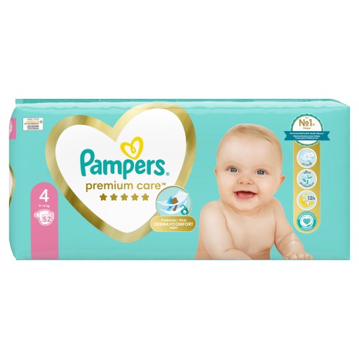 tesco pieluchy pampers 4