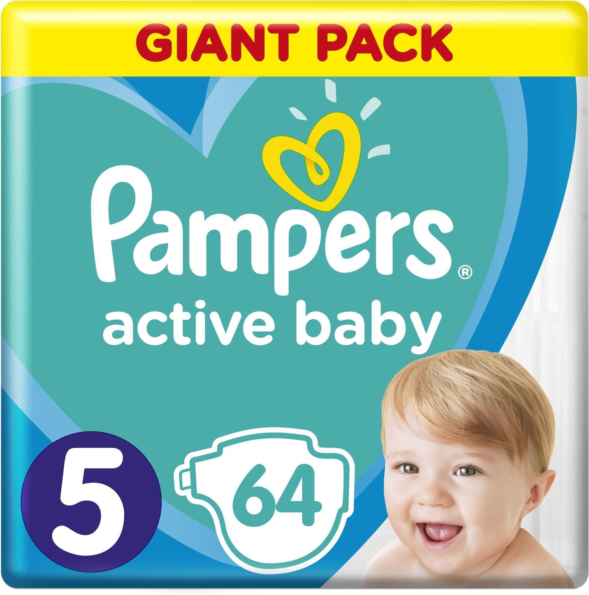 pampers active baby a new baby