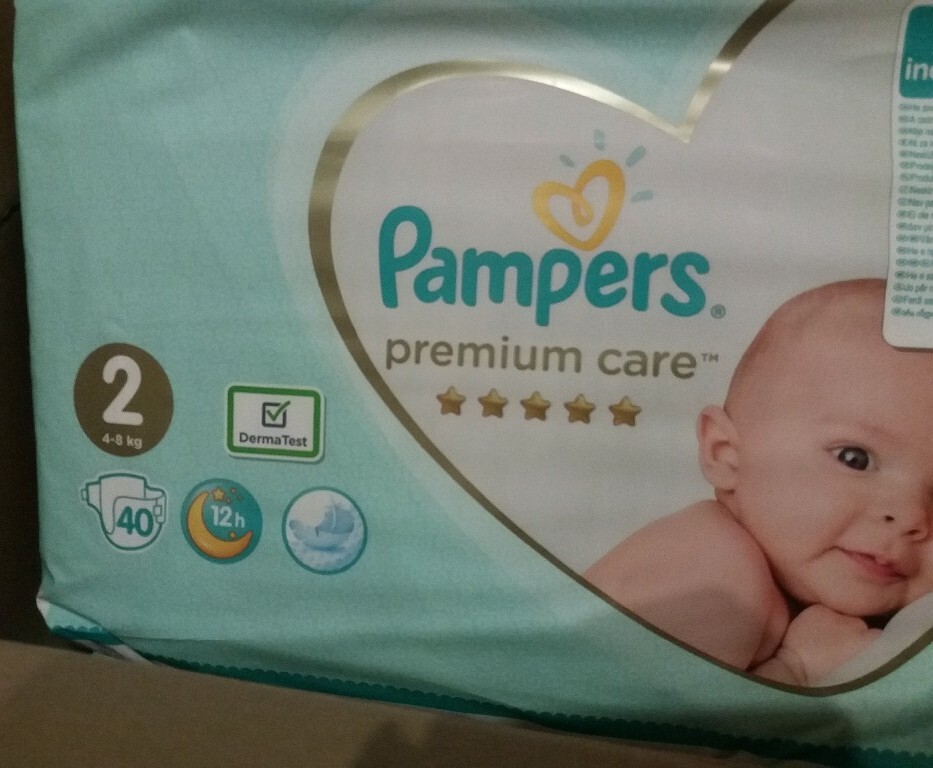 pampersy huggies 1