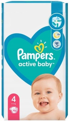 pieluchomajtki pampers pants 4 rossmann