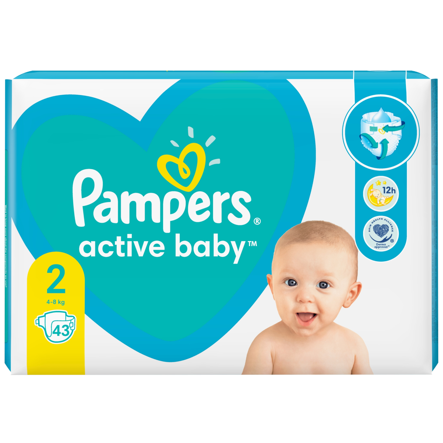 pampers premium care midi