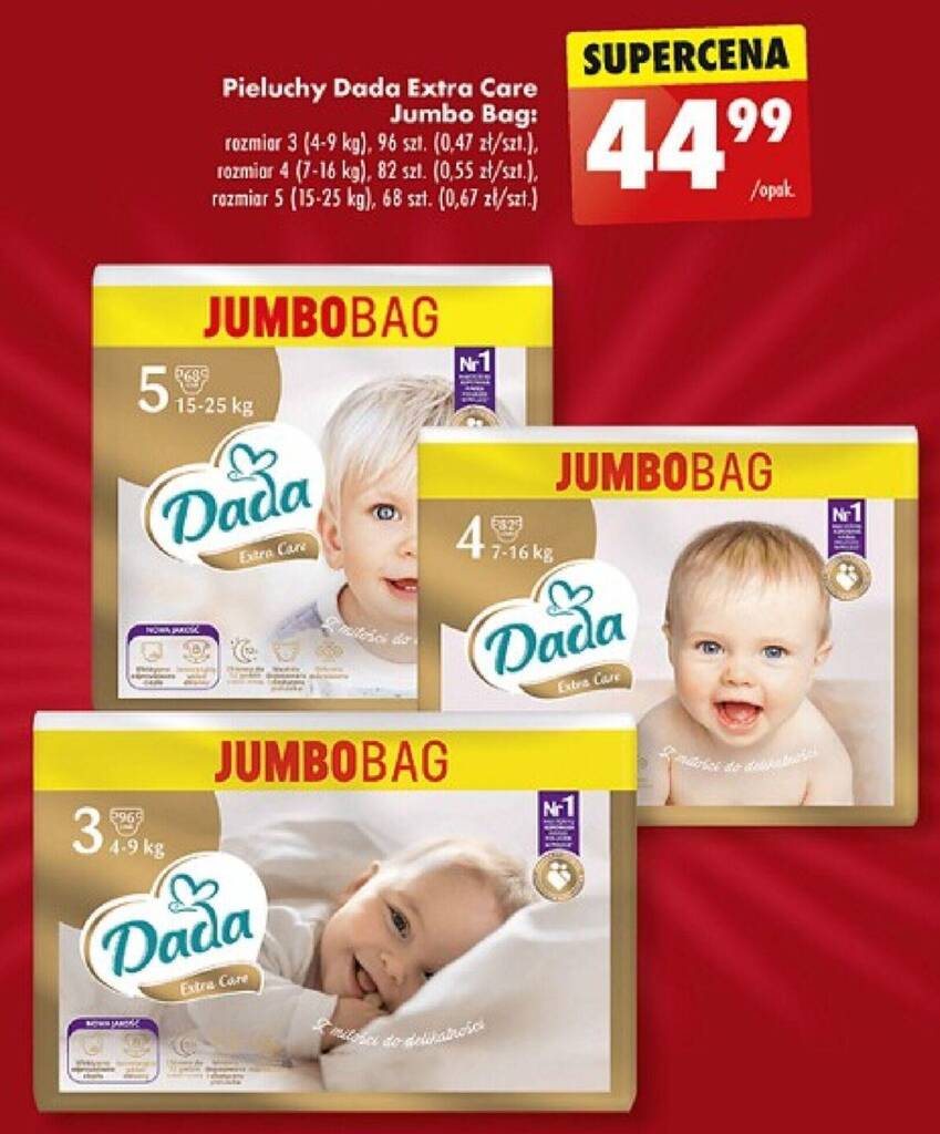 niemowle suchy pampers