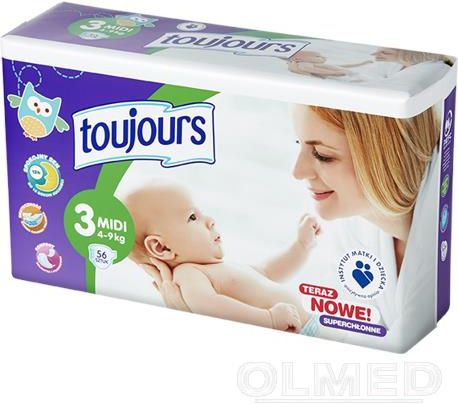 pampers 2 22 szt.cena