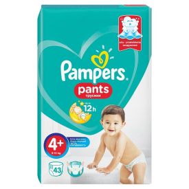 pampers 4+ po 70 szt