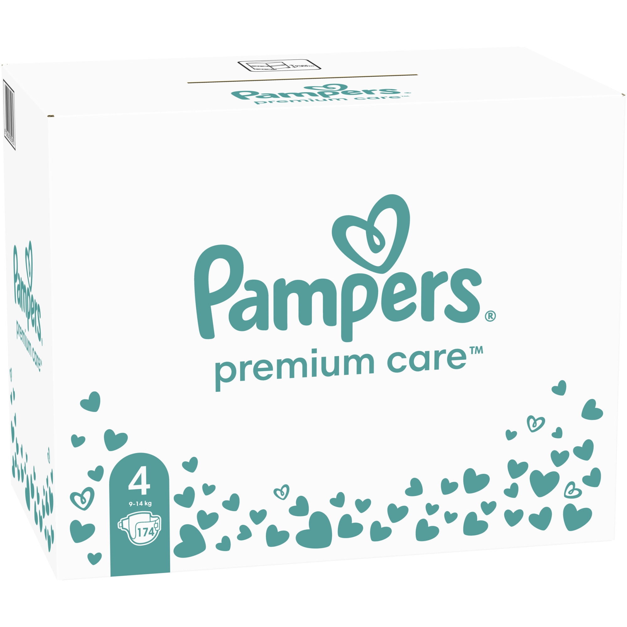 pampers 1 remium care wielopak