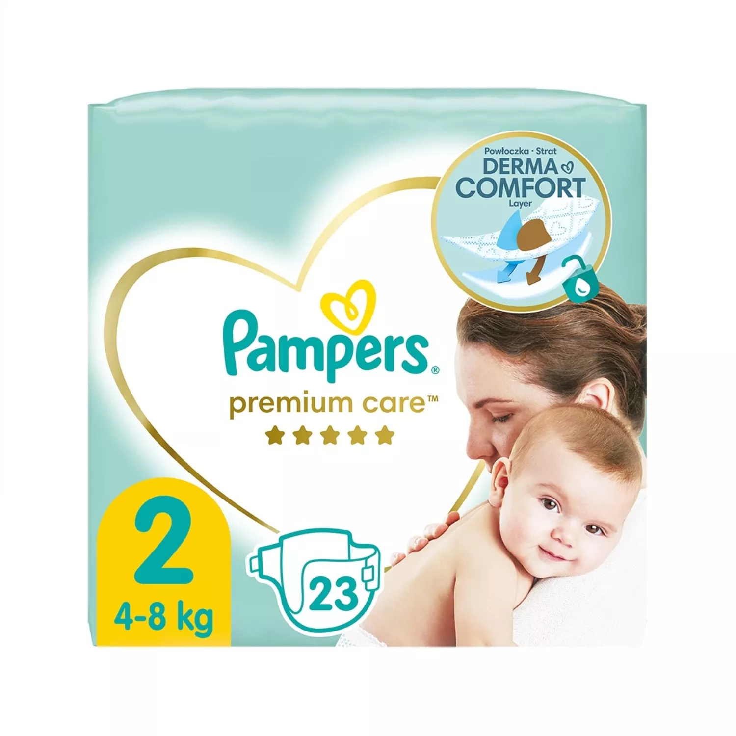 pampers 2 80 szt