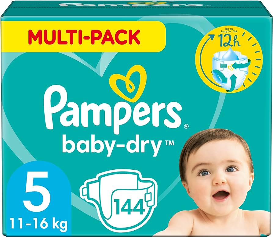 girl in pampers 7