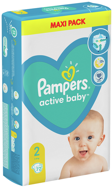 pieluchy pampers pants