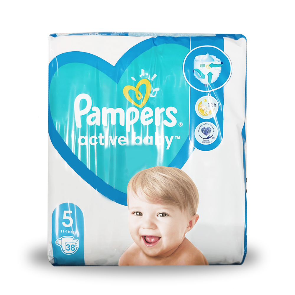 pampers mata chłonna