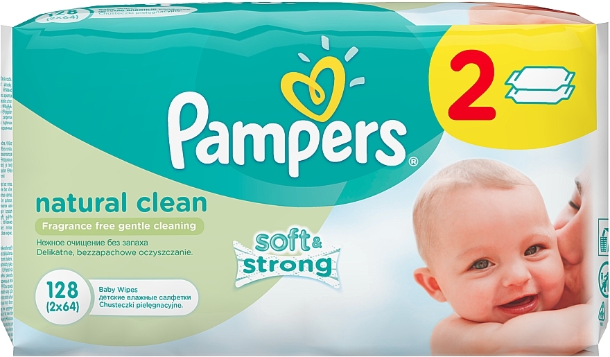 pampers pieluch pudło