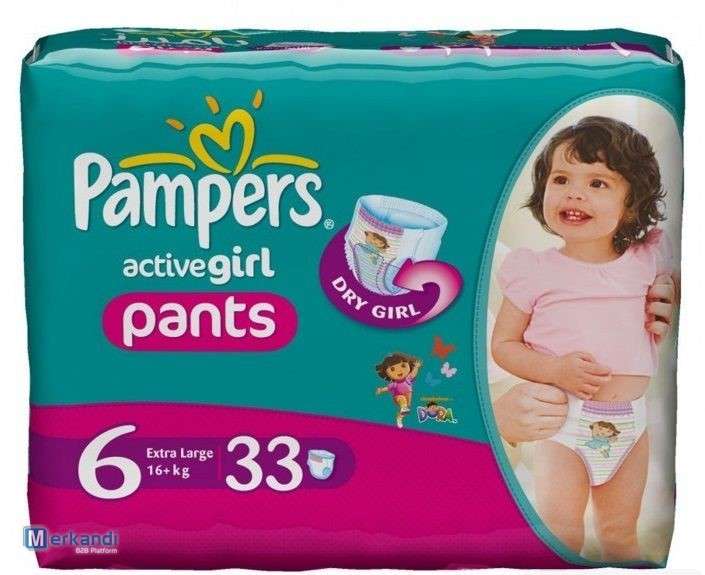 pampers active baby 3 gemini