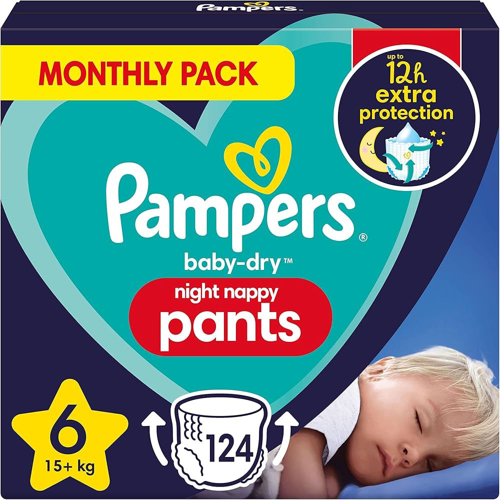 pampers pants 4 smyk