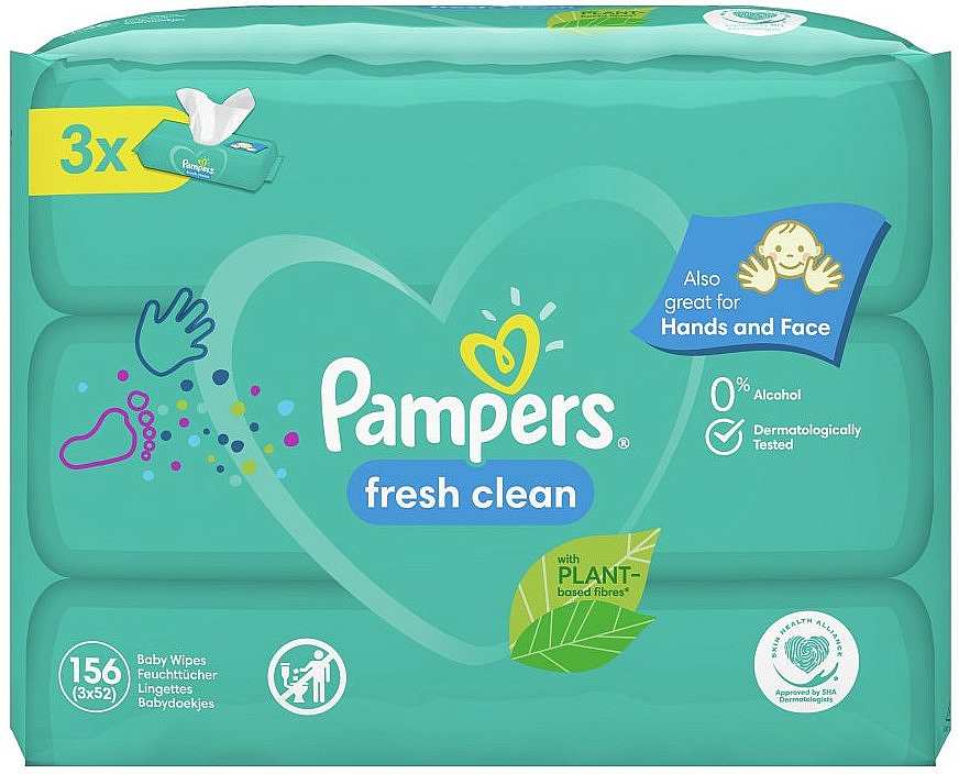 pampers plant