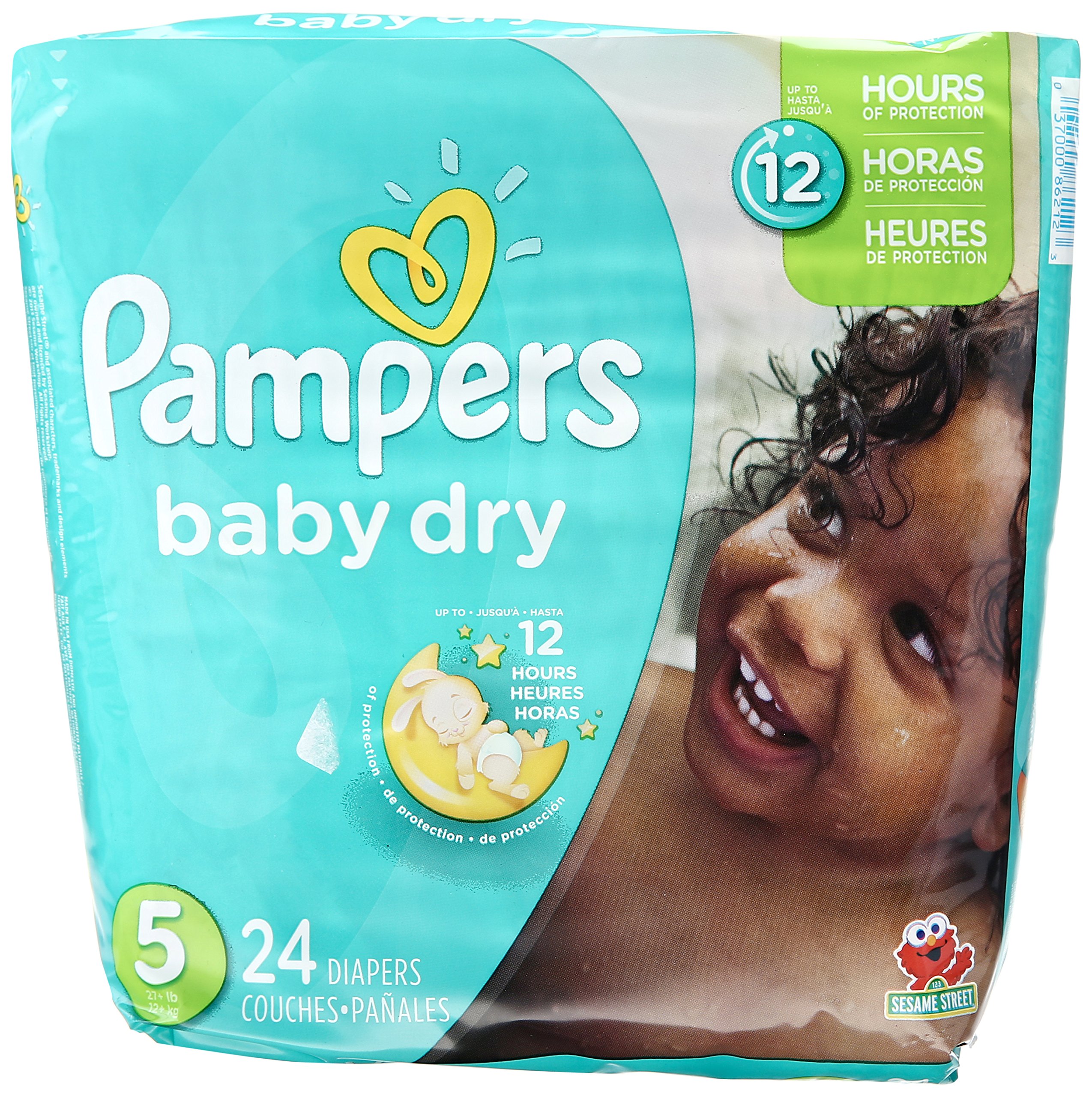 pieluchy pampers producent