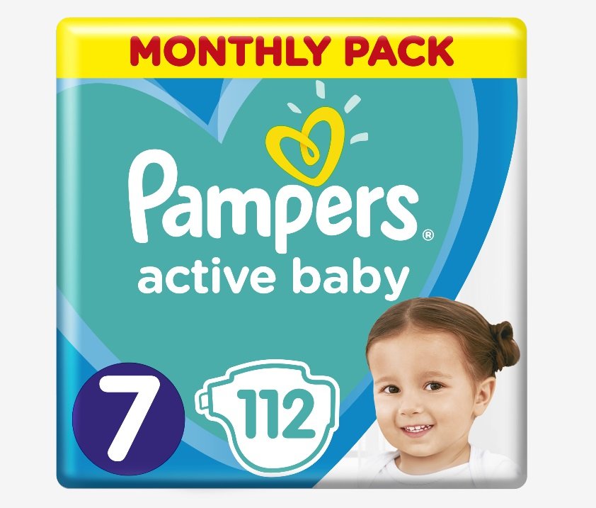 pampers new baby dry 4