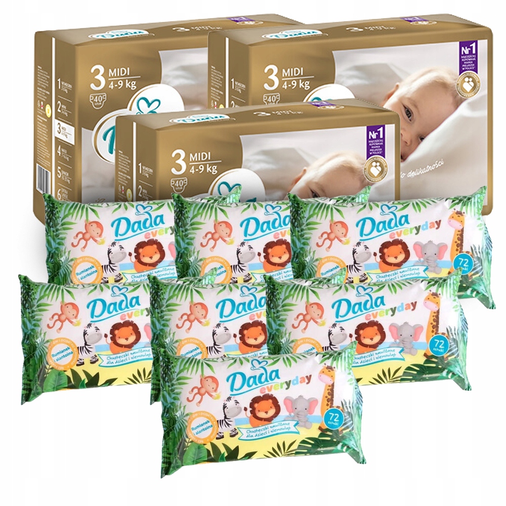 rossmann pieluchomajtki babydream 4