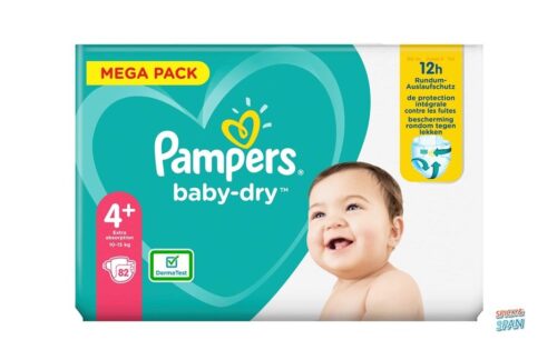 pampers 4 premium care 168