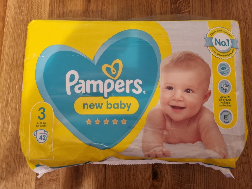 pieluchomajtki pampers 5 allegro