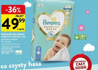 promocja na pampers pants