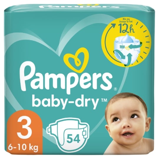 pieluchy pampers 5+ rossman