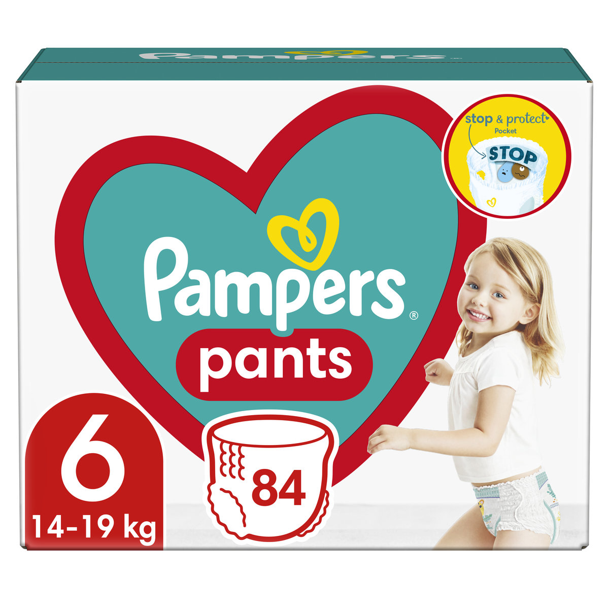 box na chusteczki pampers