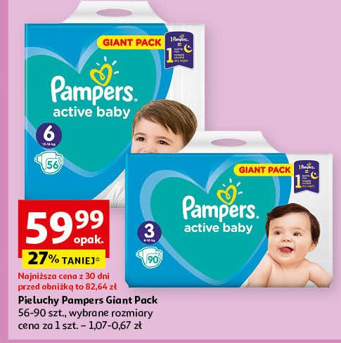 pampers premium care 4 ceny