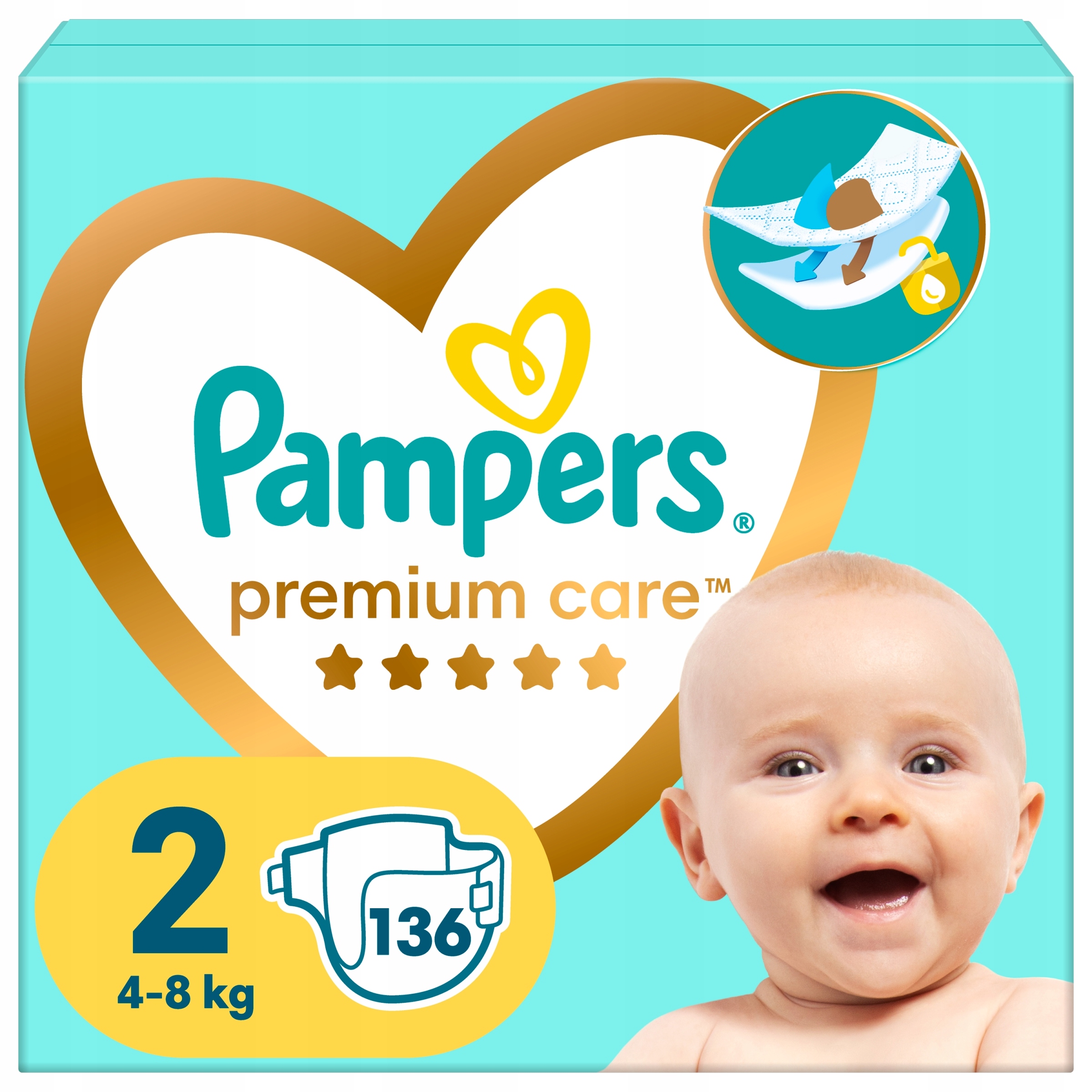 pieluszki jedorazowe pampers