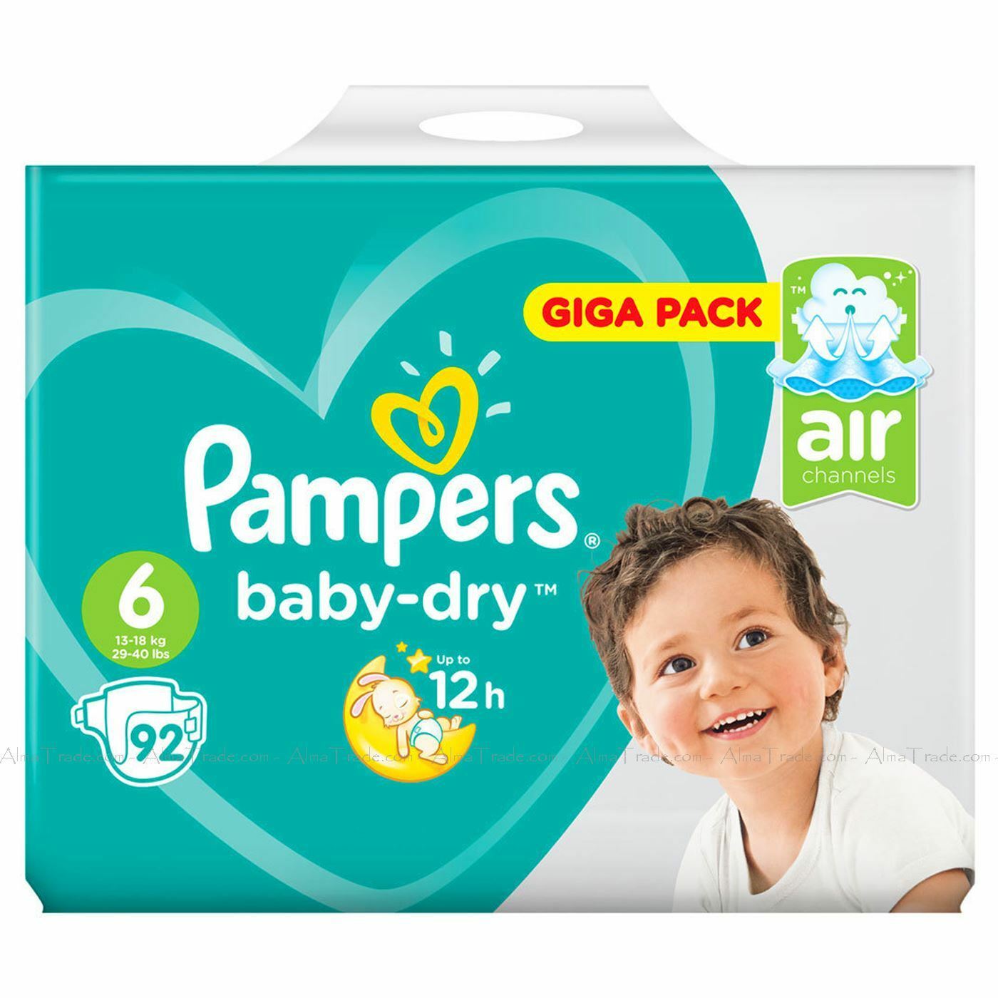 pieluchy pampers 4 rossmann