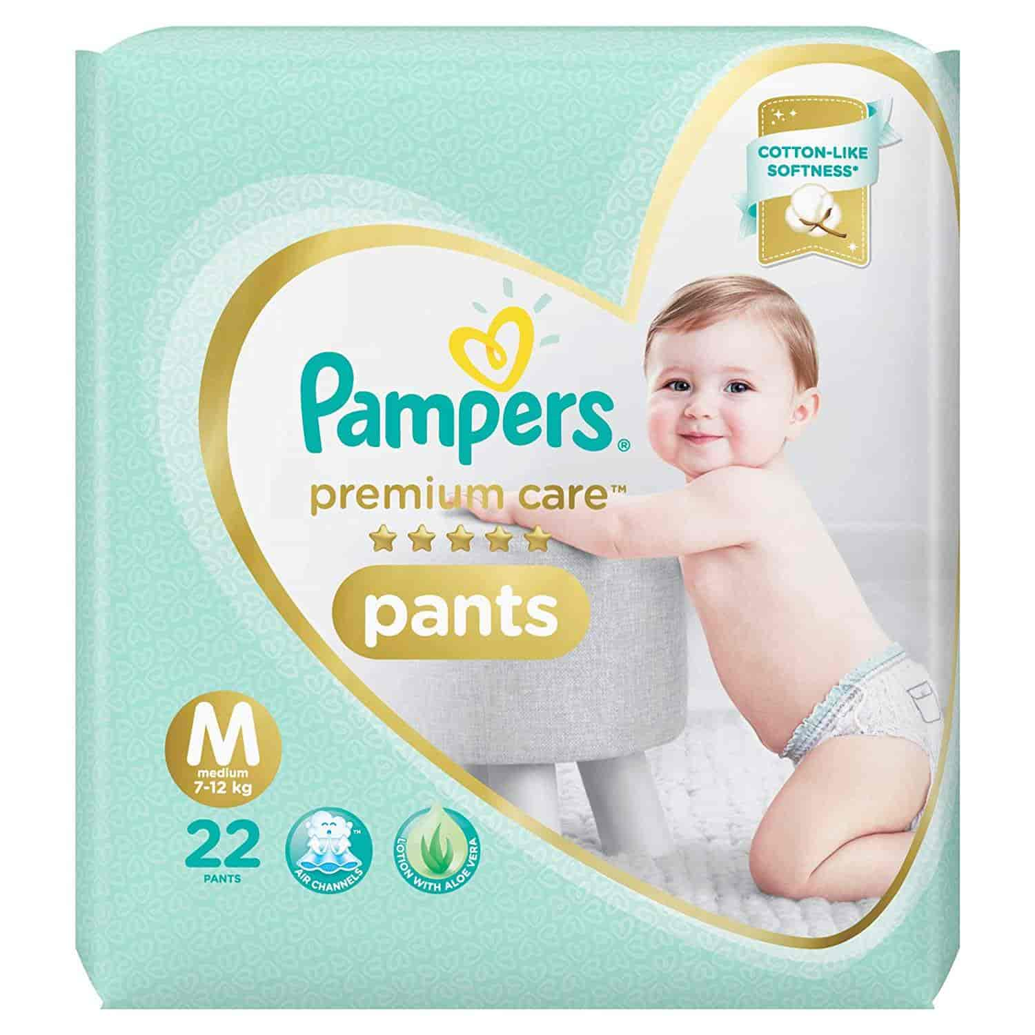 które pieluchy pampers najlepsze dla noworodka