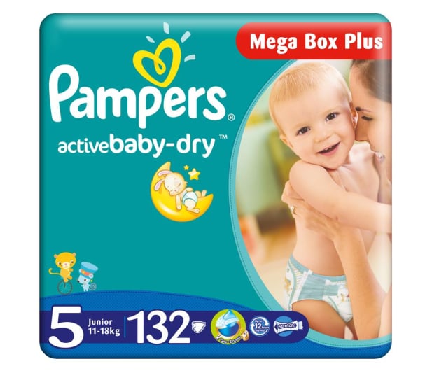 pampers aqua pure wipes opinie