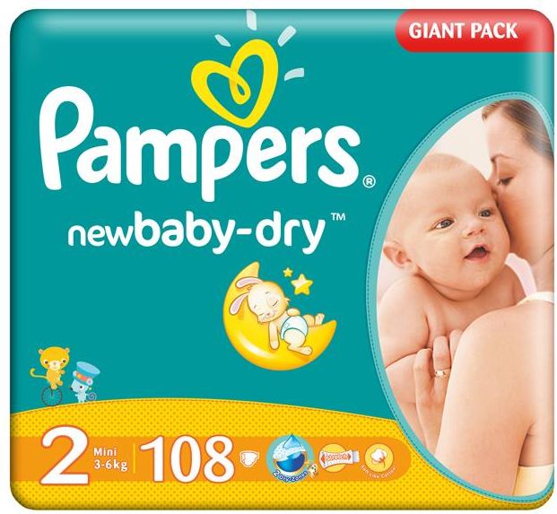 rossmann pieluchy pampers 4