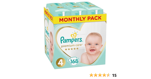 pampers pure 2 dm