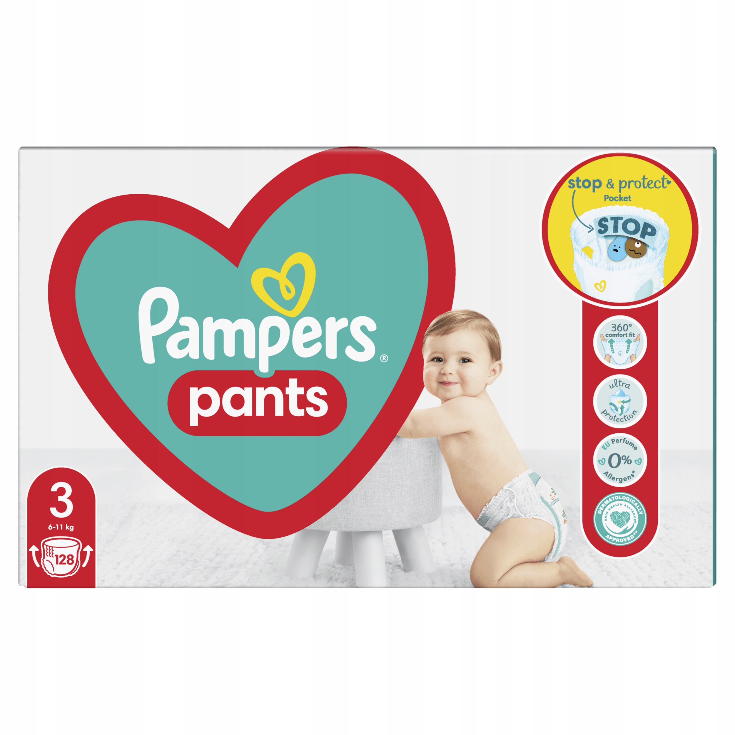 pampers pants 5 42 szt