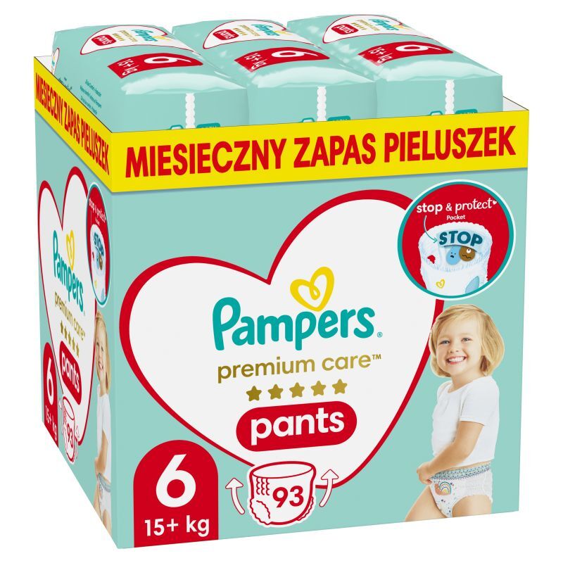 smyk pampers premium care