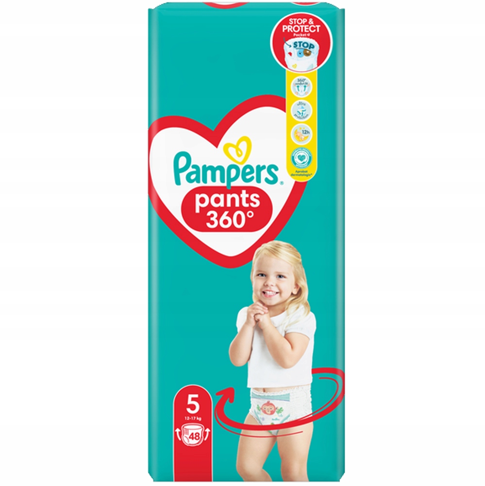 pampers 54 szt cena