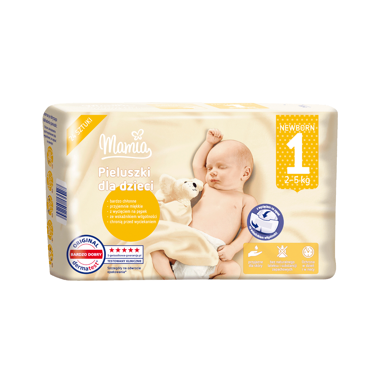 pampers pure 2 dm