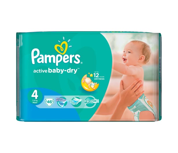 pampersy pampers 3 66 sztuk