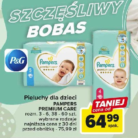 pieluchy pampers do kompieli